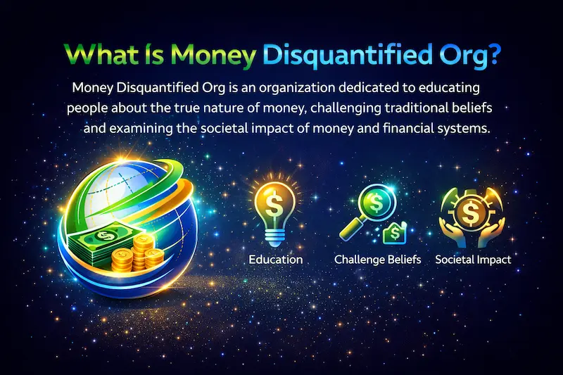 what is money disquantified org