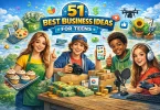 51 best business ideas for teens