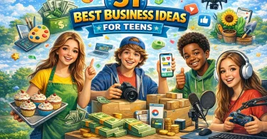 51 best business ideas for teens