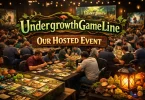 Undergrowthgameline our hosted event
