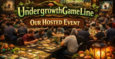 Undergrowthgameline our hosted event
