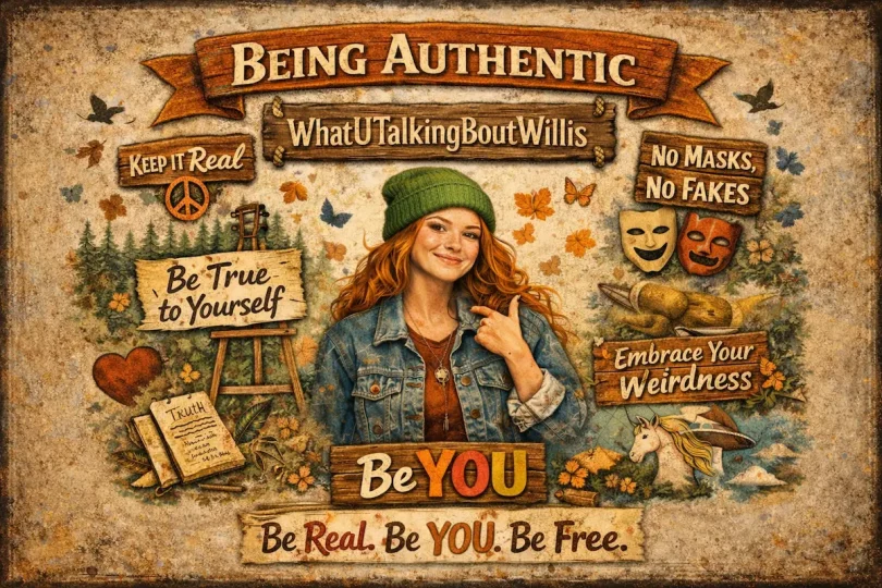 being authentic whatutalkingboutwillis