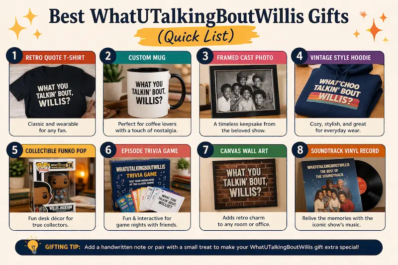 best whatutalkingboutwillis gifts quick list