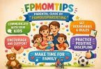 fpmomtips parental guide by famousparenting