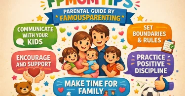 fpmomtips parental guide by famousparenting