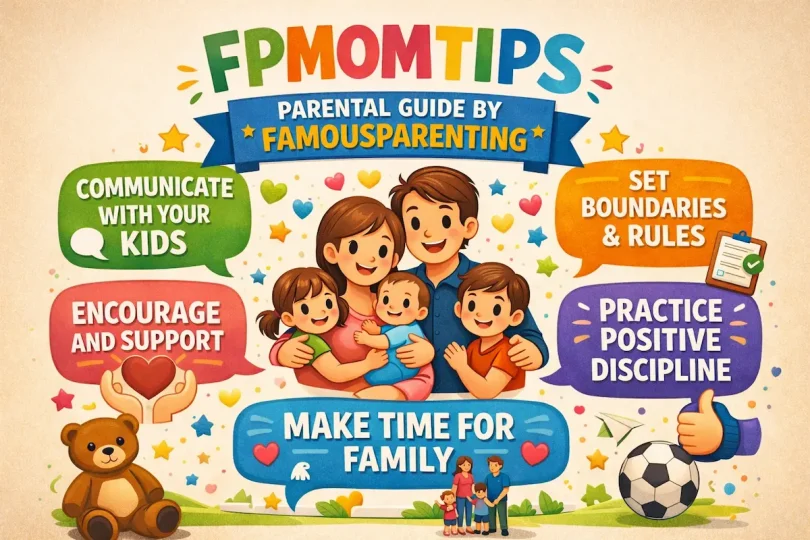 fpmomtips parental guide by famousparenting