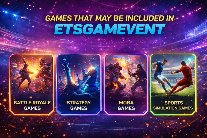 games that may be included in etsgamevent
