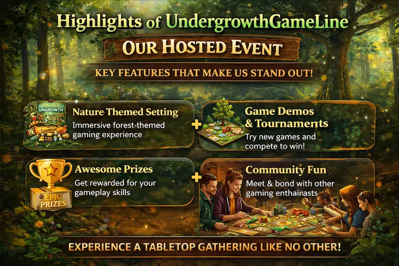 highlights of undergrowthgameline our hosted event