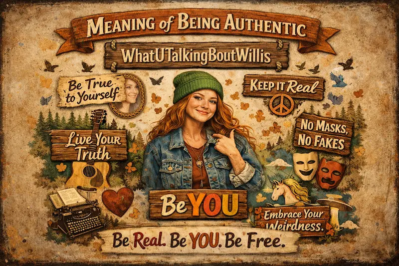 meaning of being authentic whatutalkingboutwillis