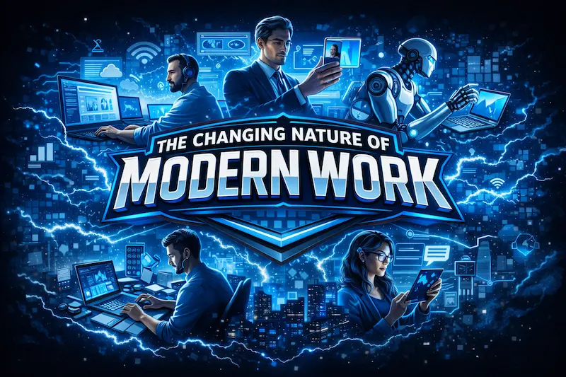 the changing nature of modern work