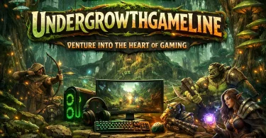 the online gaming event undergrowthgameline