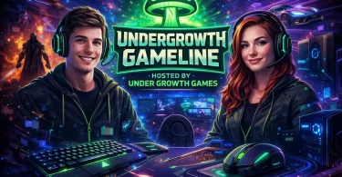 undergrowthgameline hosted by under growth games