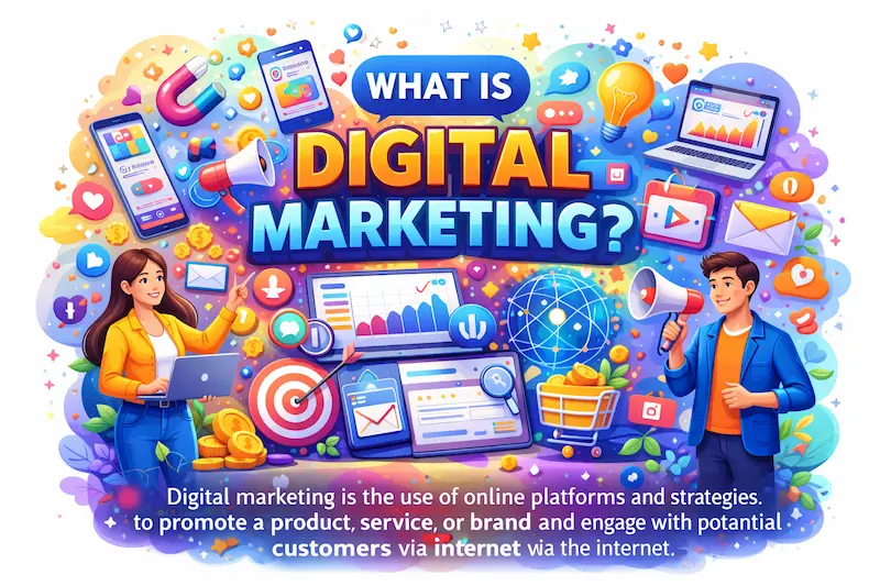 what is digital marketing