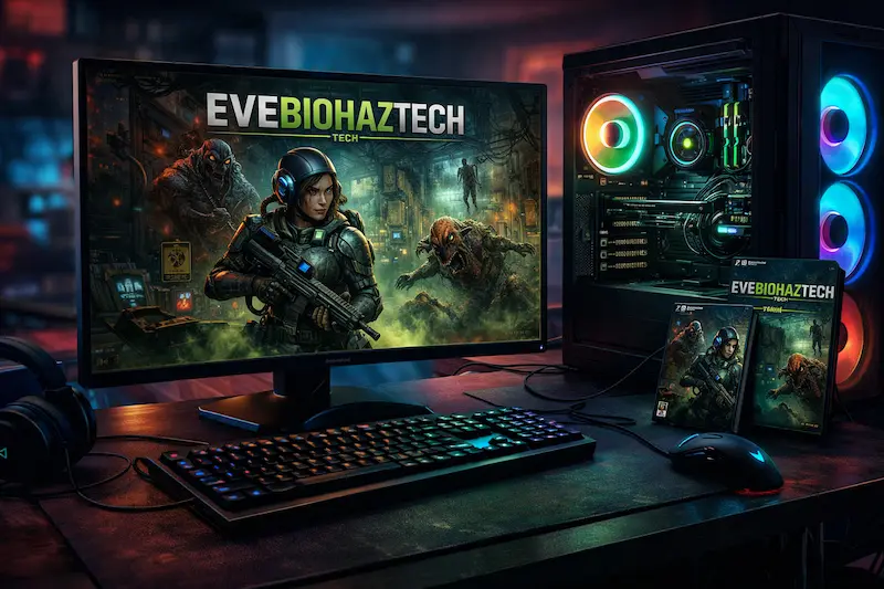 what is evebiohaztech pc