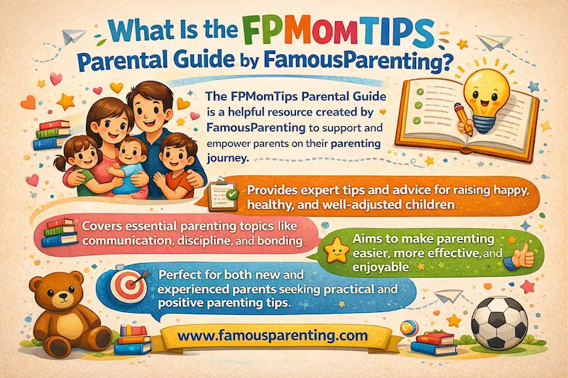 what is fpmomtips parental guide by famousparenting
