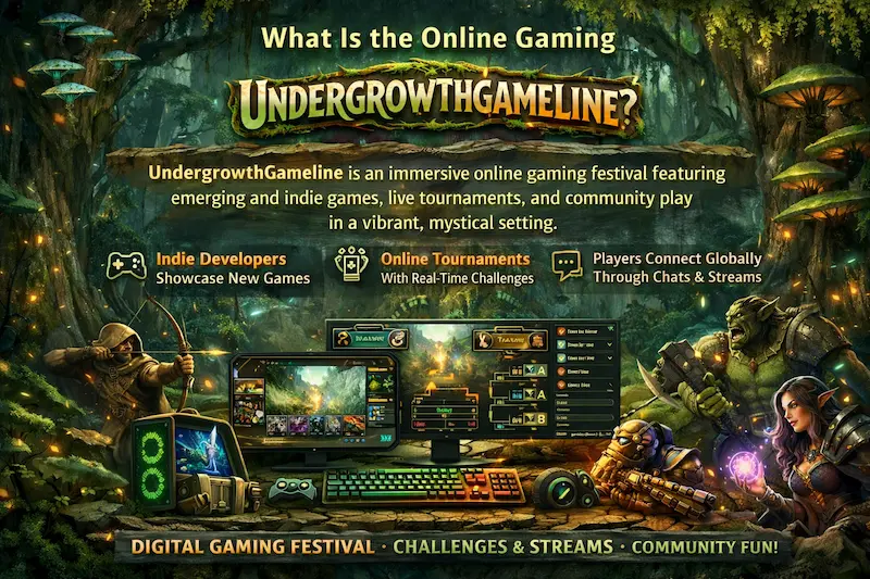 what is the online gaming event undergrowthgamelinewhat is the online gaming event undergrowthgameline