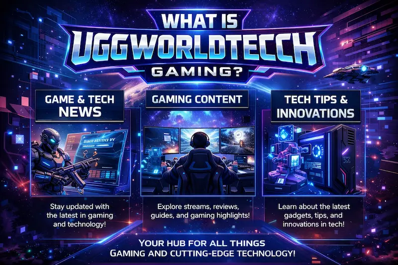what is uggworldtech gaming