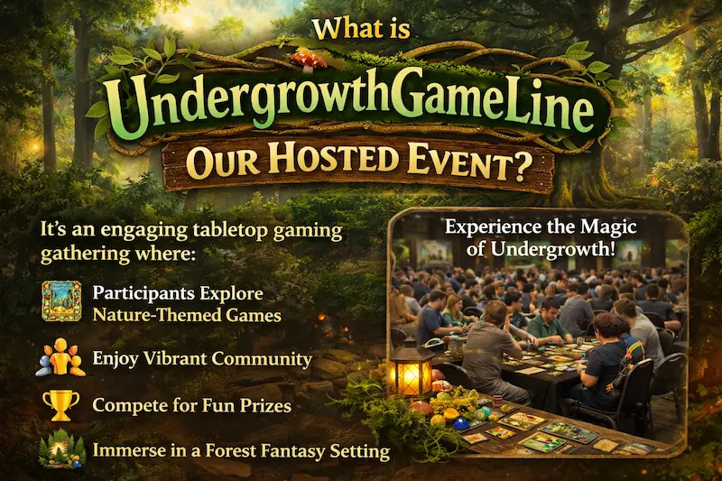 what is undergrowthgameline our hosted event