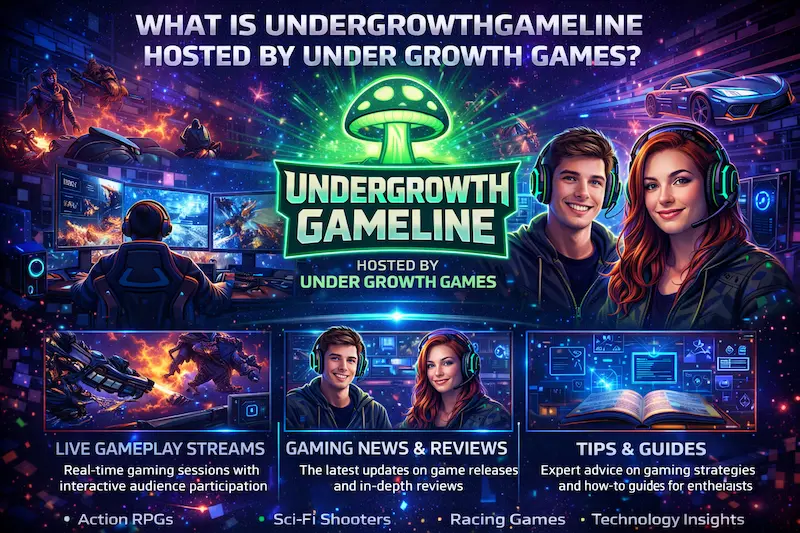 what is undergrowthgameline our hosted event