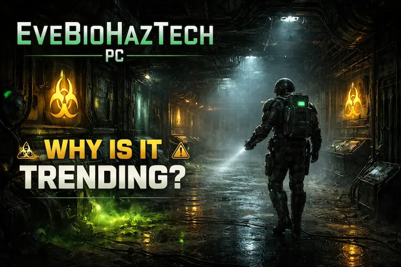 why is evebiohaztech pc trending