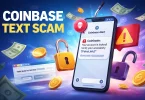 coinbase text scam