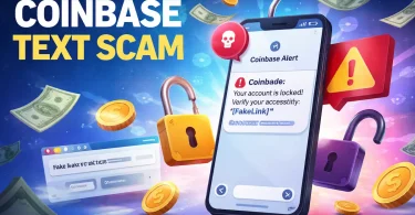 coinbase text scam
