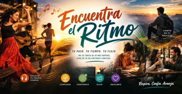 encuentra el ritmo