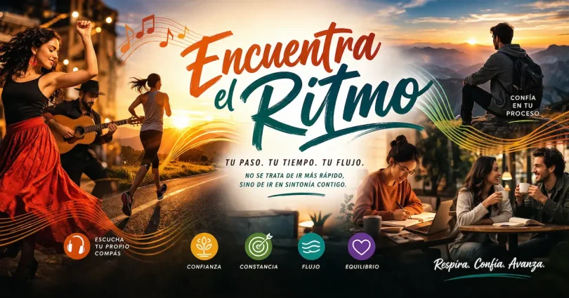 encuentra el ritmo