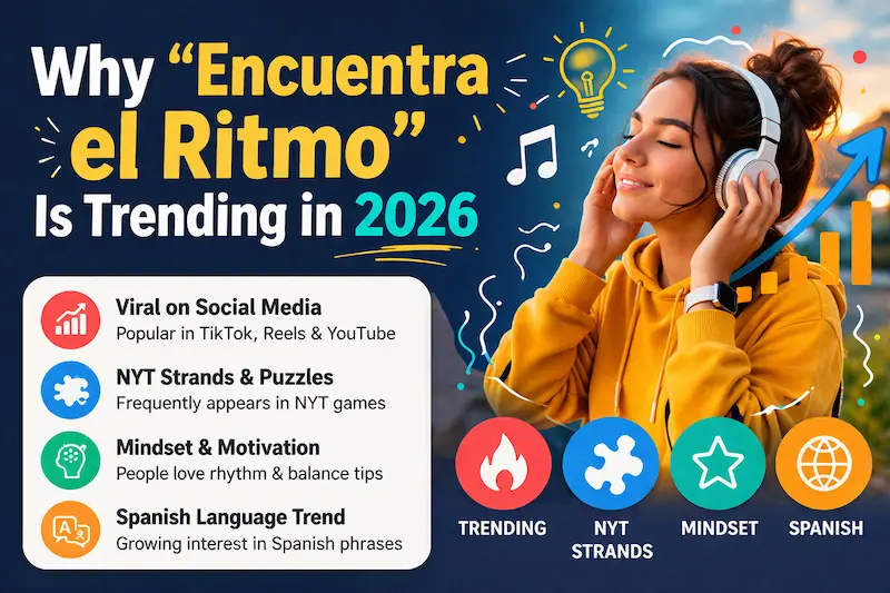 why encuentra el ritmo is trending in 2026